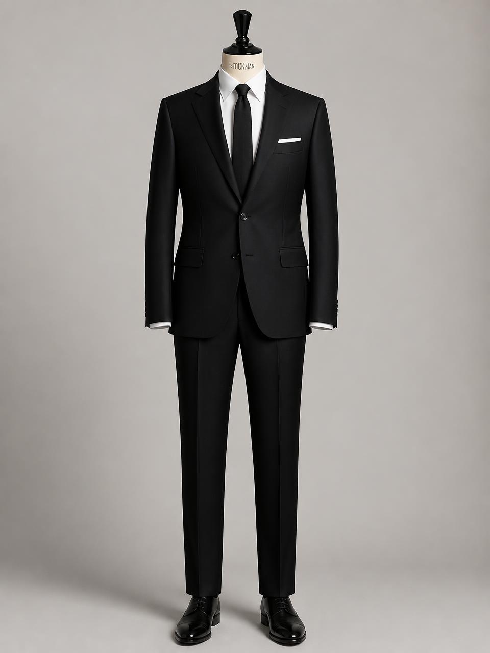Signature Slim Fit Premium Wool Blend Suit